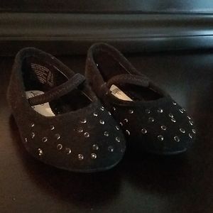 Black Toddler Shoes by Lela Rose
